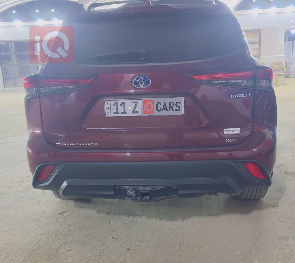 تويوتا هايلاندر